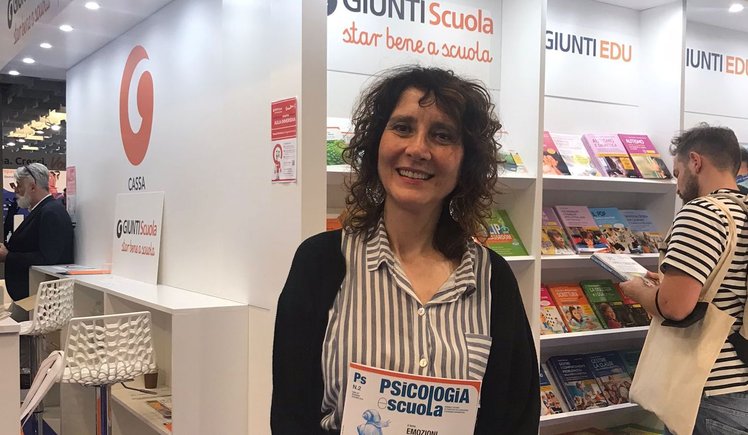 Coinvolgere la classe: un incontro con Luisa Lauretta a Didacta Catania | Giunti Scuola Coinvolgere la classe: un incontro con Luisa Lauretta a Didacta Catania | Giunti Scuola