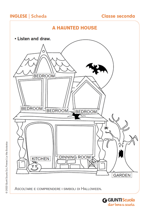 A haunted house | Giunti Scuola A haunted house | Giunti Scuola
