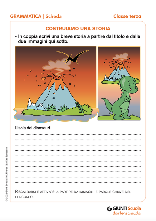 Costruiamo una storia | Giunti Scuola Costruiamo una storia | Giunti Scuola