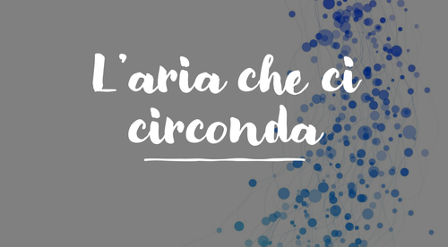 L’aria che ci circonda | Giunti Scuola