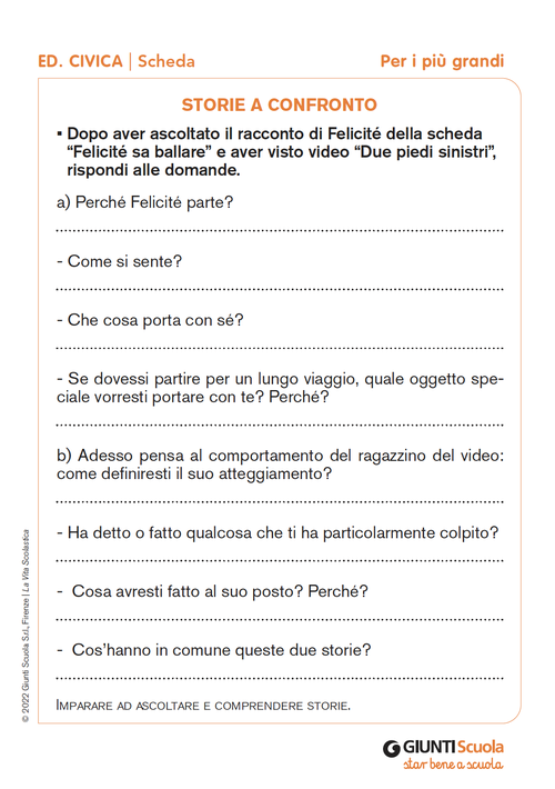 Storie a confronto | Giunti Scuola Storie a confronto | Giunti Scuola