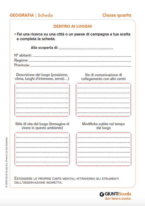 Dentro ai luoghi | Giunti Scuola Dentro ai luoghi | Giunti Scuola