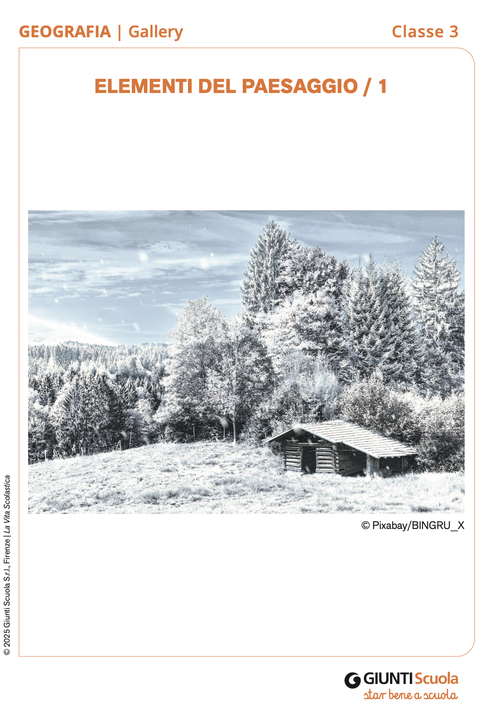 Elementi del paesaggio/1 | Giunti Scuola