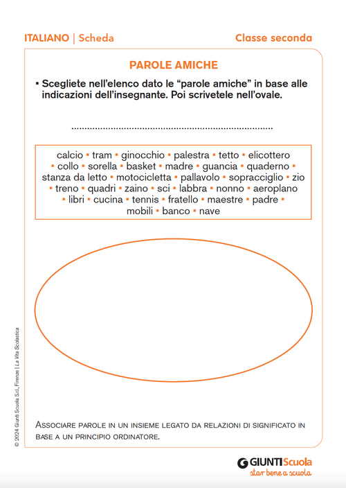 Parole amiche | Giunti Scuola