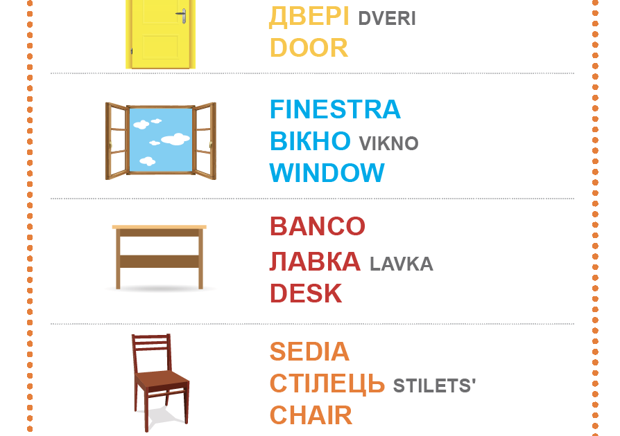 Flashcard italianoucraino CLASSE Giunti Scuola