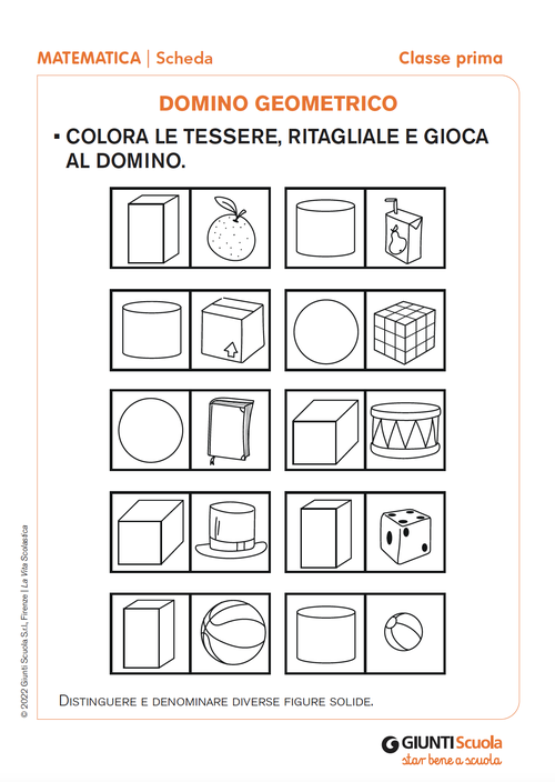 Domino geometrico | Giunti Scuola