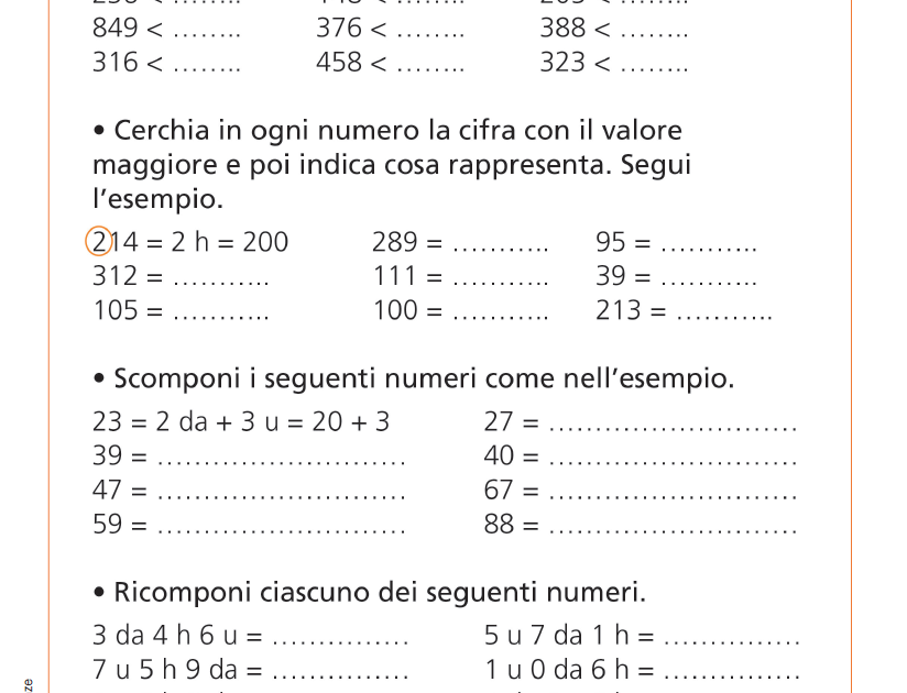 Prove Di Verifica Classe Quarta Elementare Matematica Schede verifiche finali | Matematica 2 | Giunti Scuola