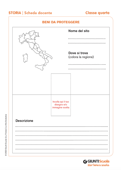 Beni da proteggere | Giunti Scuola Beni da proteggere | Giunti Scuola
