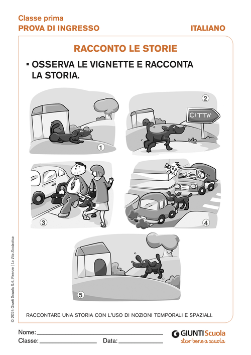 Racconto le storie | Giunti Scuola Racconto le storie | Giunti Scuola