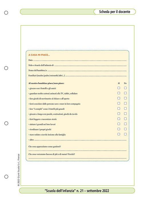 A casa mi piace… | Giunti Scuola A casa mi piace… | Giunti Scuola
