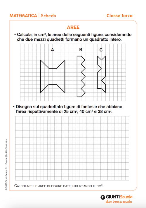 Aree | Giunti Scuola Aree | Giunti Scuola