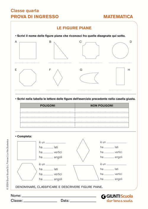 Le figure piane | Giunti Scuola Le figure piane | Giunti Scuola