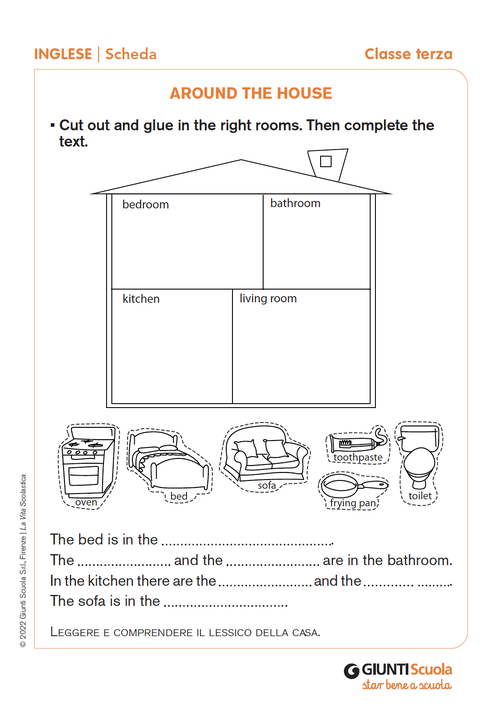 Around the house | Giunti Scuola Around the house | Giunti Scuola