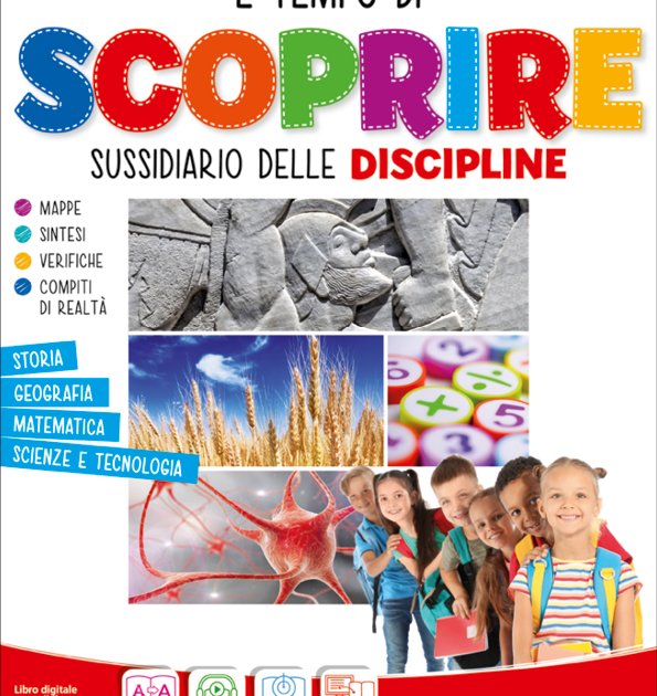 È TEMPO DI SCOPRIRE (4-5) - Corso Adozionale | Giunti Scuola
