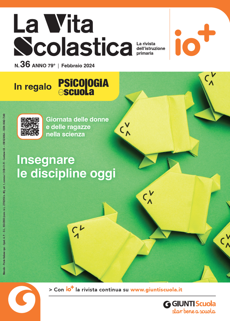 “La Vita Scolastica” di febbraio: insegnare le discipline oggi | Giunti Scuola “La Vita Scolastica” di febbraio: insegnare le discipline oggi | Giunti Scuola