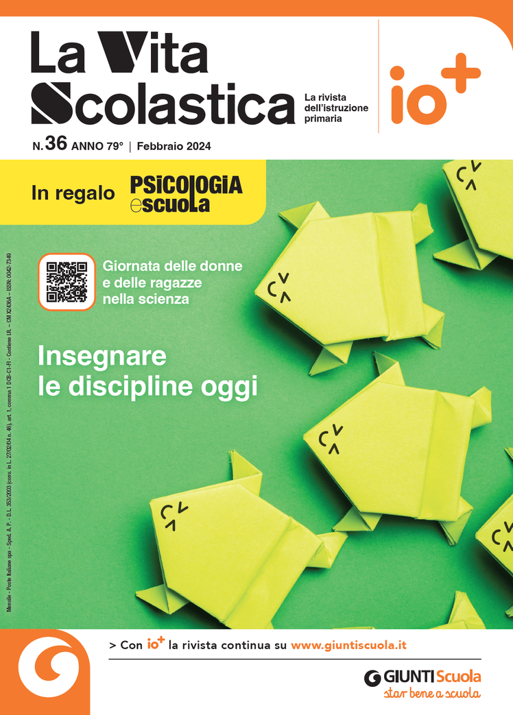 “La Vita Scolastica” di febbraio: insegnare le discipline oggi | Giunti Scuola