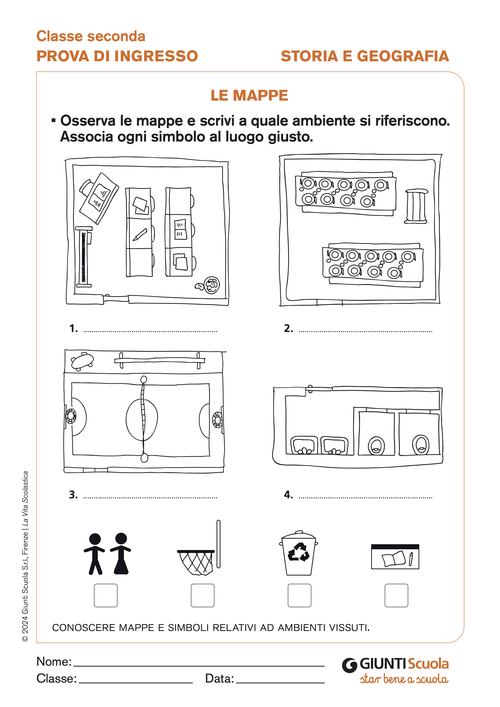 Le mappe | Giunti Scuola Le mappe | Giunti Scuola