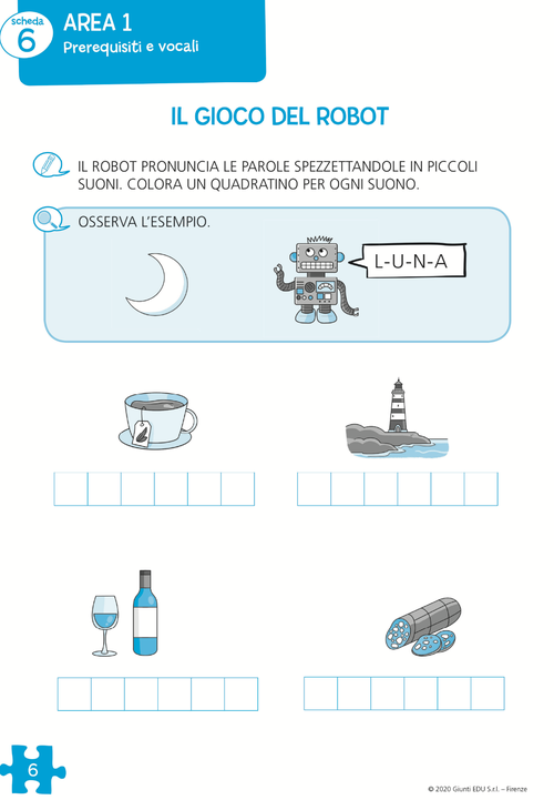 Il gioco del robot 2 | Giunti Scuola Il gioco del robot 2 | Giunti Scuola