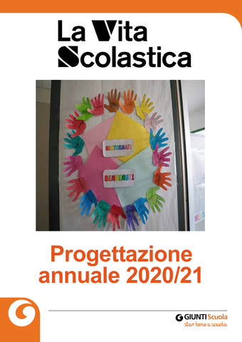 Progettazione Didattica Di Scienze E Tecnologia Annata 2020 2021 Raccolta Giunti Scuola