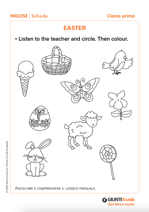 Easter | Giunti Scuola Easter | Giunti Scuola