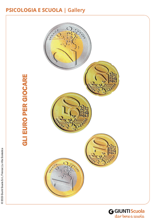 Gli euro per giocare | Giunti Scuola