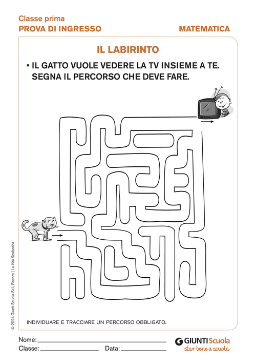 Il labirinto | Giunti Scuola Il labirinto | Giunti Scuola