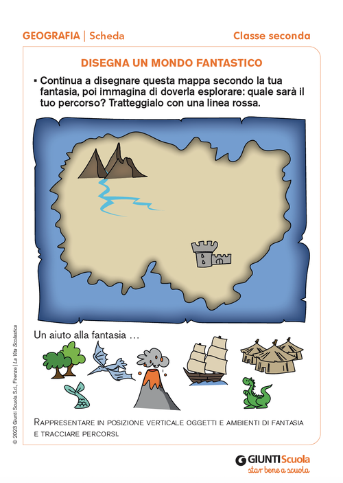 Disegna un mondo fantastico | Giunti Scuola Disegna un mondo fantastico | Giunti Scuola
