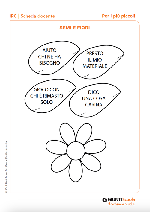 Semi e fiori | Giunti Scuola Semi e fiori | Giunti Scuola