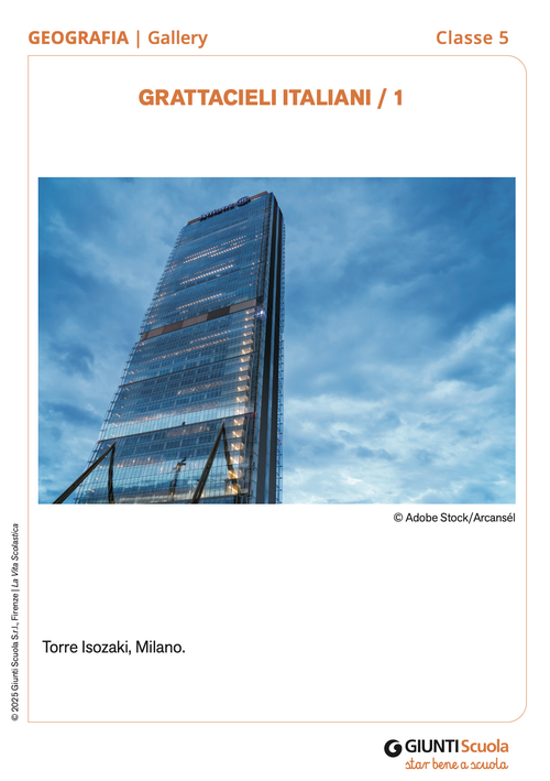Grattacieli italiani/1 | Giunti Scuola Grattacieli italiani/1 | Giunti Scuola