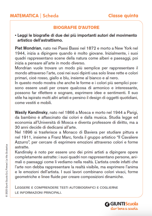 Biografie d’autore | Giunti Scuola Biografie d’autore | Giunti Scuola