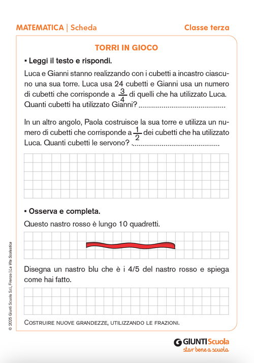 Torri in gioco | Giunti Scuola Torri in gioco | Giunti Scuola