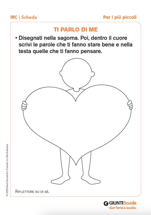 Ti parlo di me | Giunti Scuola Ti parlo di me | Giunti Scuola