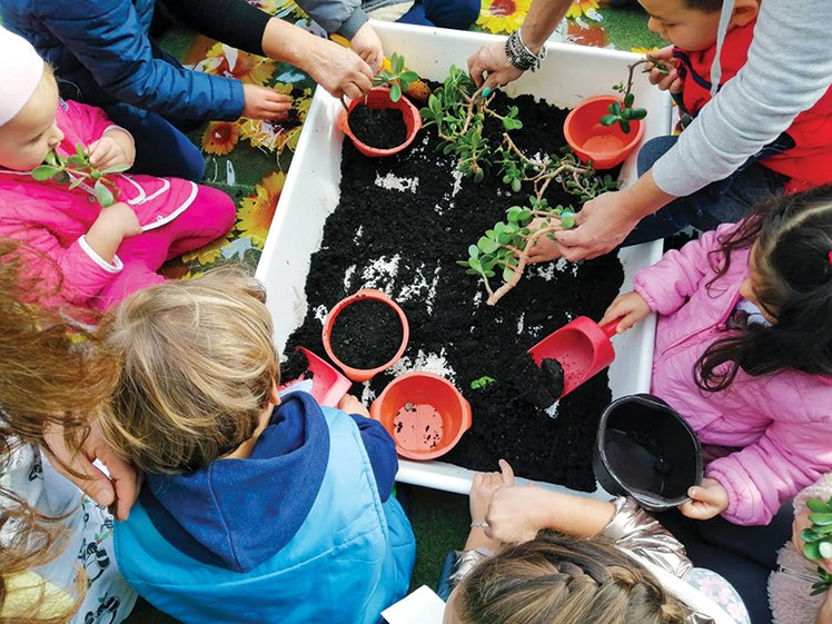 L’orto a scuola | Giunti Scuola