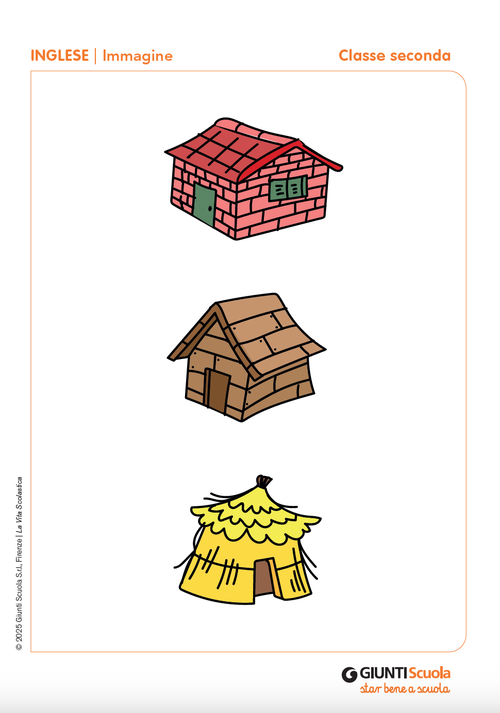 A house made of | Giunti Scuola