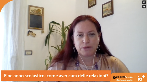 Fine anno scolastico: come aver cura delle relazioni | Giunti Scuola Fine anno scolastico: come aver cura delle relazioni | Giunti Scuola