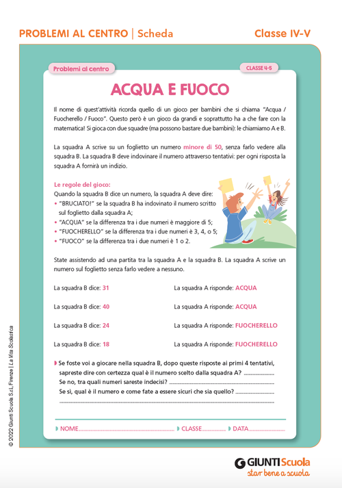 Acqua e fuoco | Giunti Scuola Acqua e fuoco | Giunti Scuola