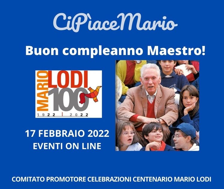 Buon compleanno, maestro: le iniziative per il centenario di Mario Lodi | Giunti Scuola