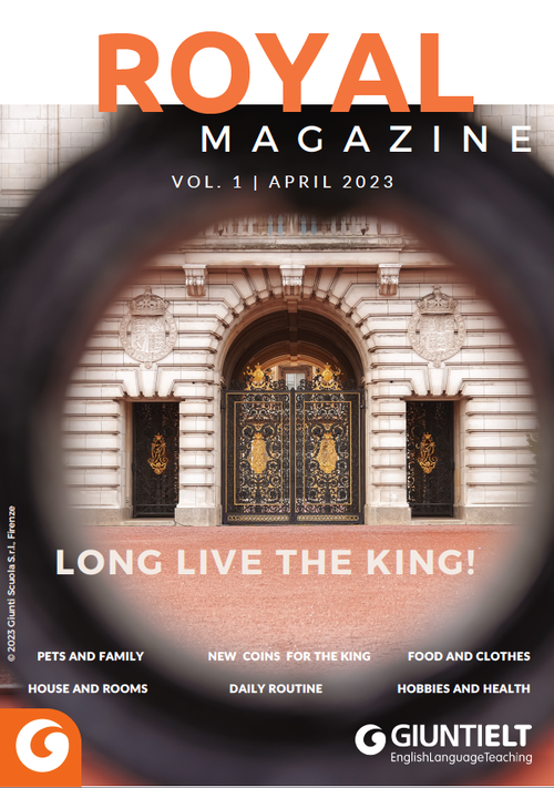 Royal magazine April 2023 | Giunti Scuola