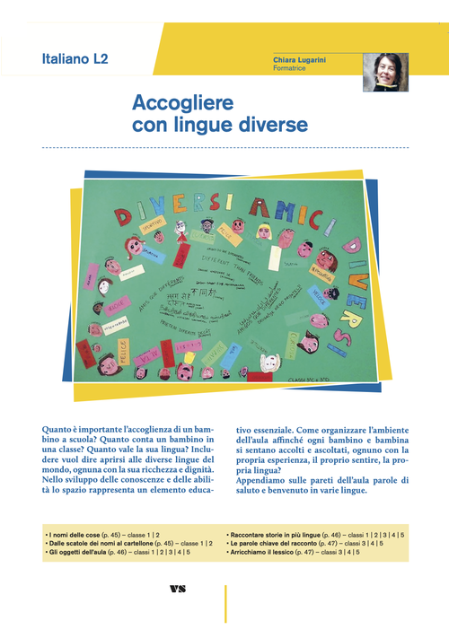 Speciale accoglienza | Accogliere con lingue diverse | Giunti Scuola