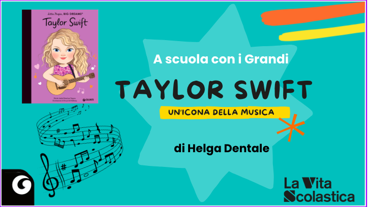Taylor Swift, un’icona pop | Giunti Scuola