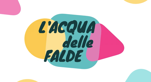 Video tutorial "L'acqua delle falde" | VS n. 23 | Giunti Scuola Video tutorial "L'acqua delle falde" | VS n. 23 | Giunti Scuola