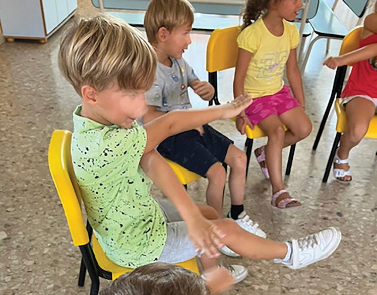 Movimento musicale creativo | Giunti Scuola