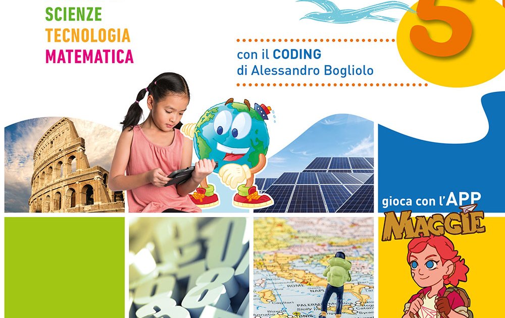 Giunti Scuola Libro Digitale 5 Elementare Terramare 5 - Volume unico | Giunti Scuola