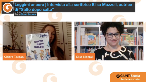 Intervista all'autrice: Elisa Mazzoli | Leggimi ancora | Giunti Scuola Intervista all'autrice: Elisa Mazzoli | Leggimi ancora | Giunti Scuola