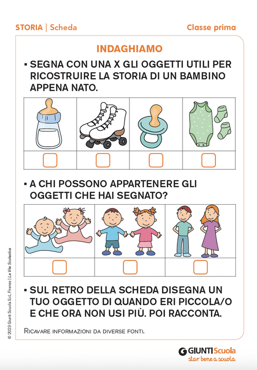 Indaghiamo | Giunti Scuola Indaghiamo | Giunti Scuola