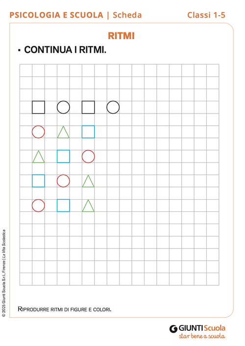 Ritmi | Giunti Scuola Ritmi | Giunti Scuola