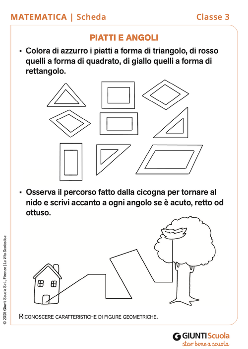 Piatti e angoli | Giunti Scuola
