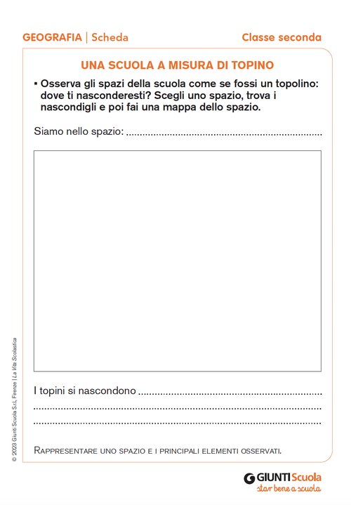 Una scuola a misura di topino | Giunti Scuola Una scuola a misura di topino | Giunti Scuola