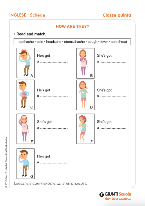 How are they? | Giunti Scuola How are they? | Giunti Scuola