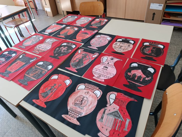 L'arte dei greci e il vaso di Pandora | Giunti Scuola